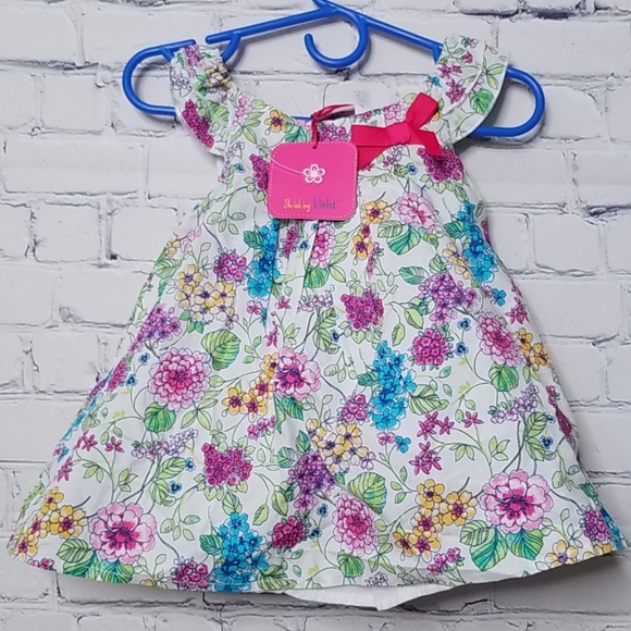 NWT Shrinking Violet baby dress